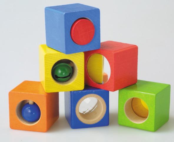 Set of 6 Building Discovery Blocks