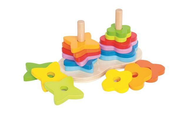 Double Rainbow Stacker