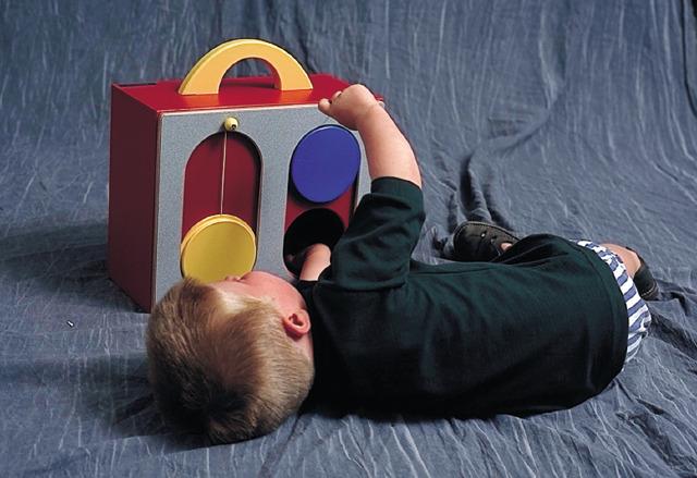 Webb Activity Box - Portable Sensory Toy Activity Box