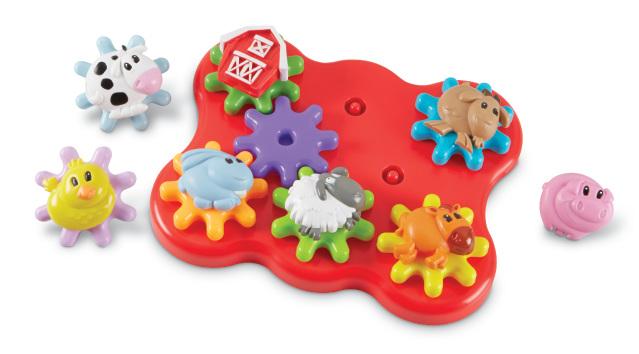 Farm Friends Build & Spin