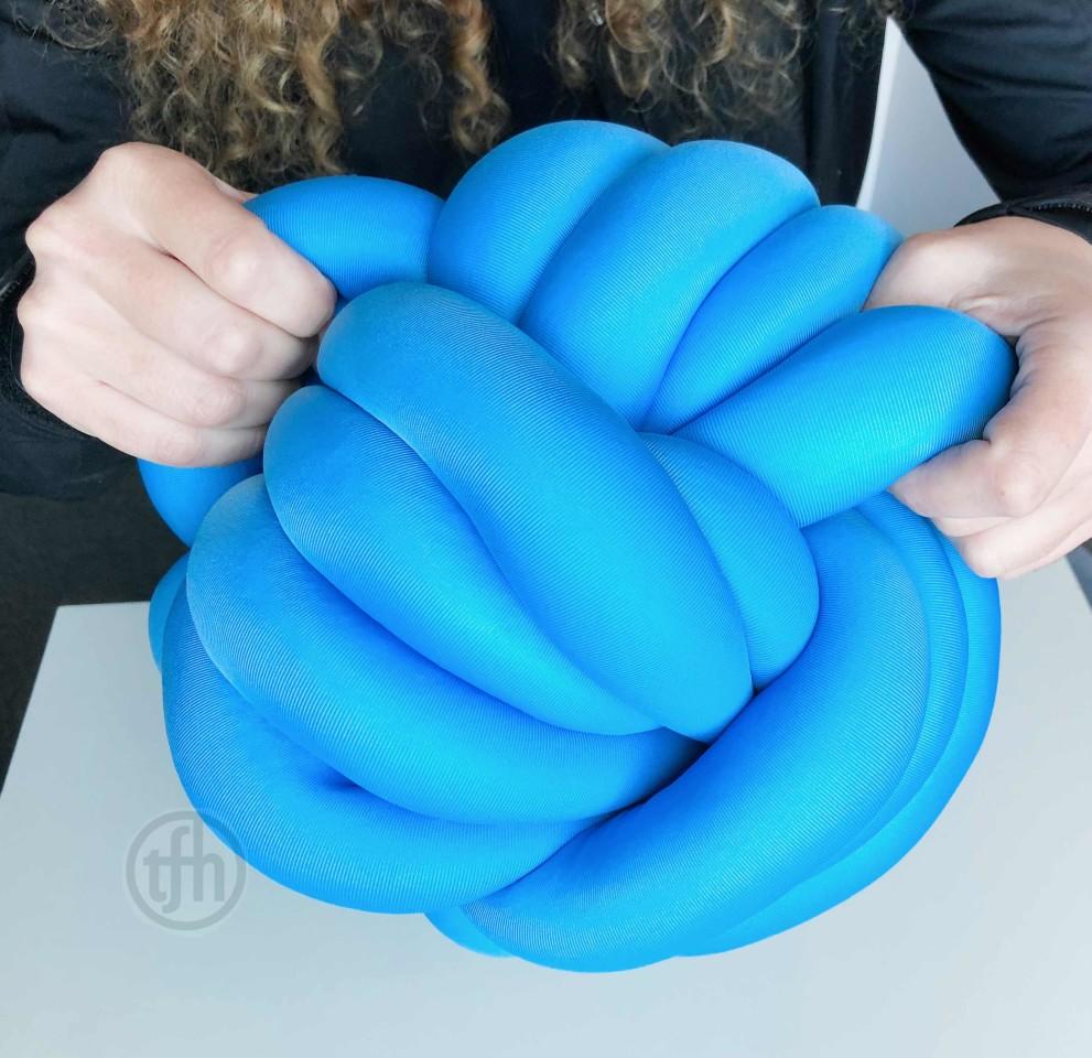 Weighted Sensory Knot Ball