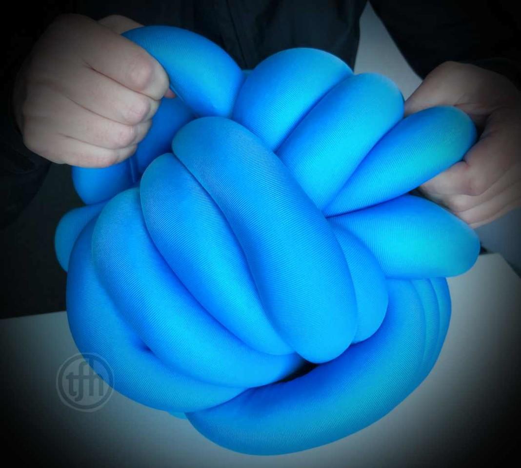 Weighted Sensory Knot Ball Weighted Sensory Knot Ball