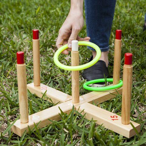 Hoop La - Ring Toss Game