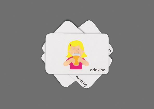 Actions Matching Games