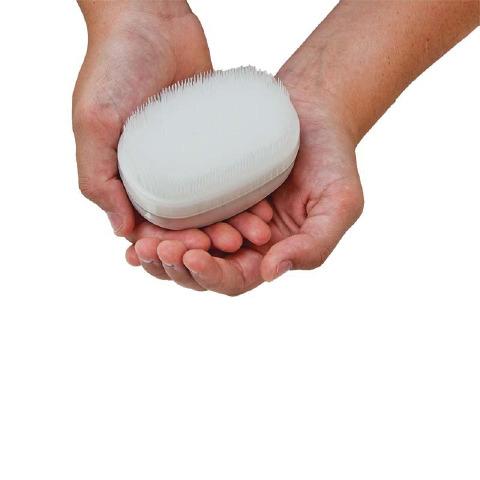 Wilbarger Brush. Soft, Plastic Surgical Brush for Pressure Therapy