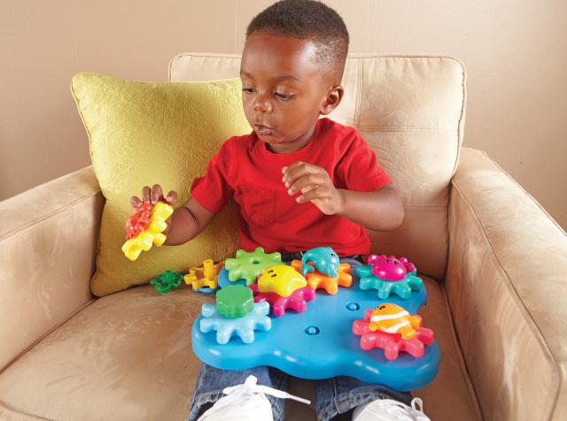Ocean Wonders Build & Spin