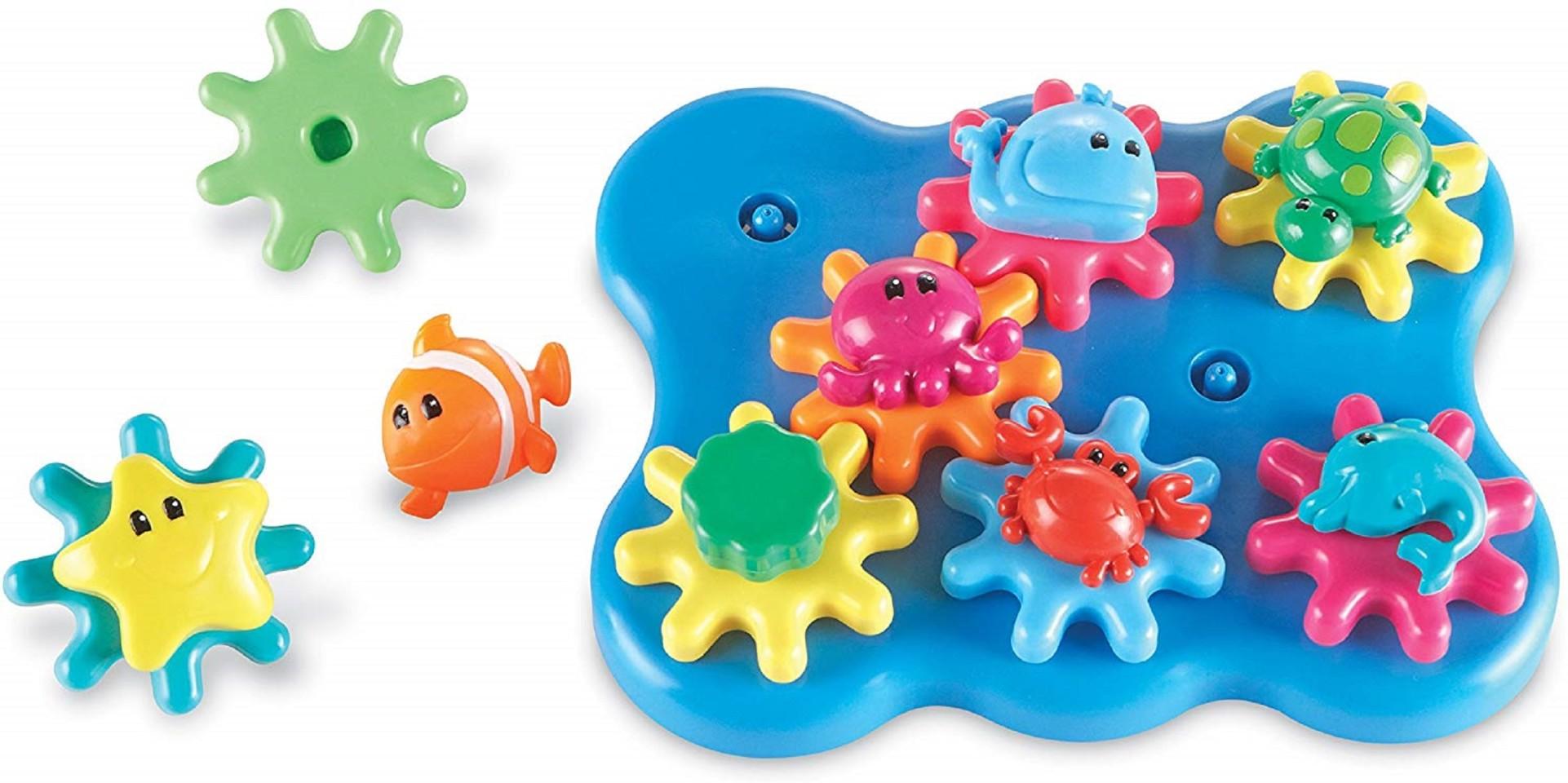 Ocean Wonders Build & Spin