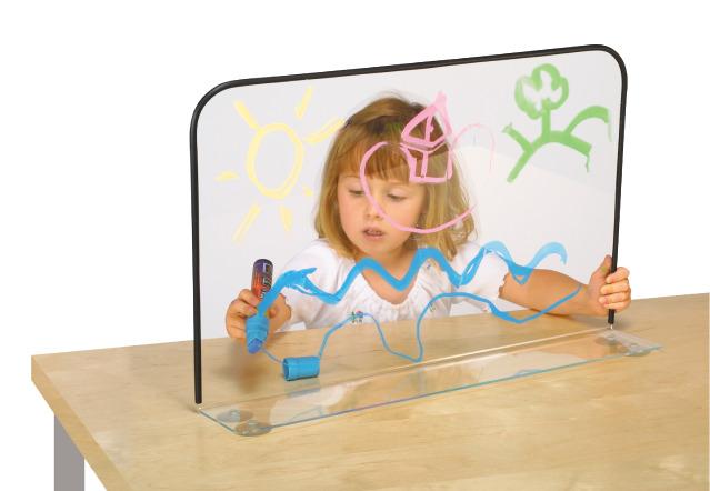 Transparent Staffli