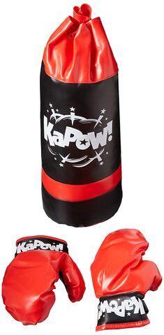 Punching Bag & Glove Set