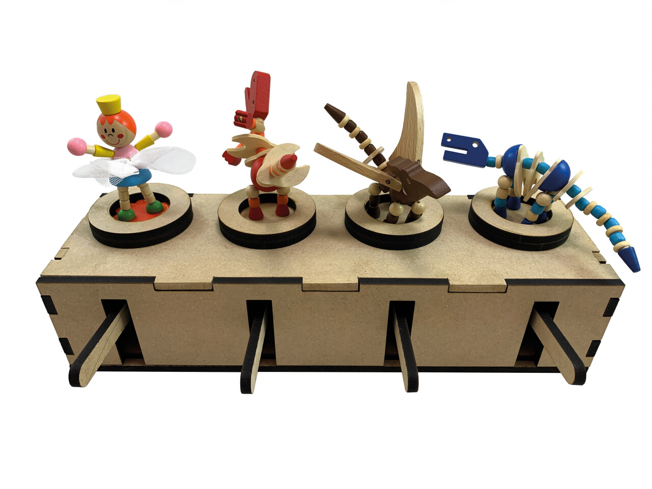 Push Puppets