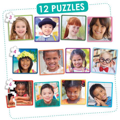 Happy Children Puzzle