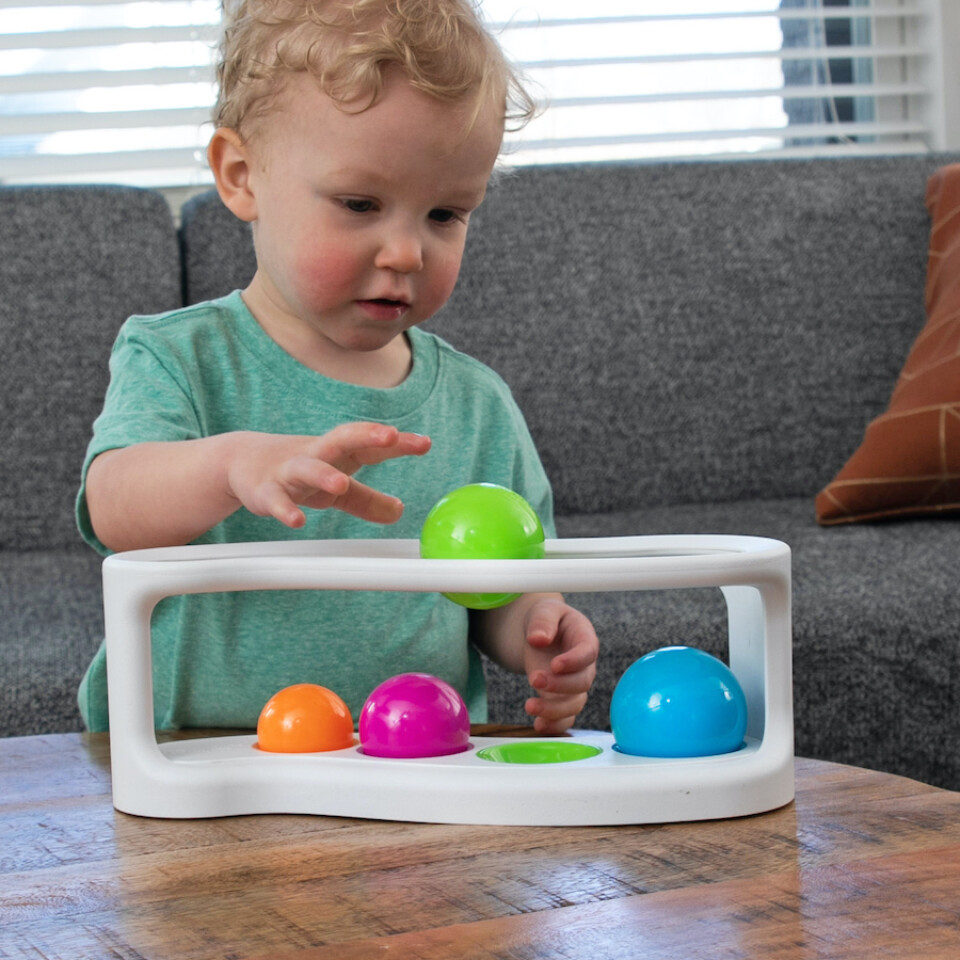 RollAgain Sorter - Sensory Discovery Toy