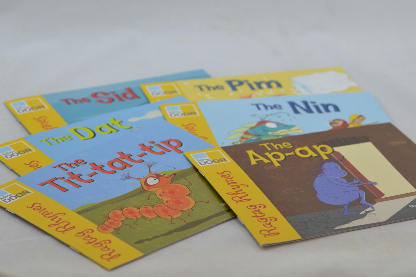 Rag Tag Rhymes - Games Sensory Toy