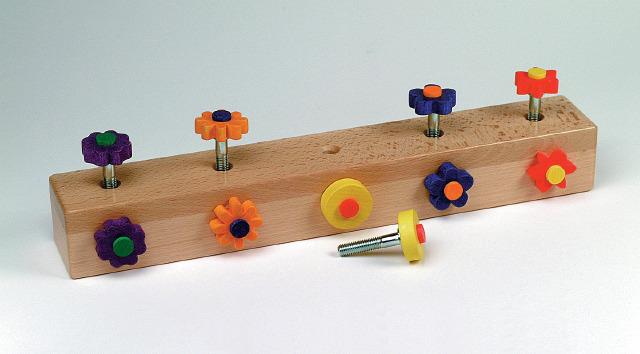 Screw-In Flowers - Fine Motor Special Needs Toy