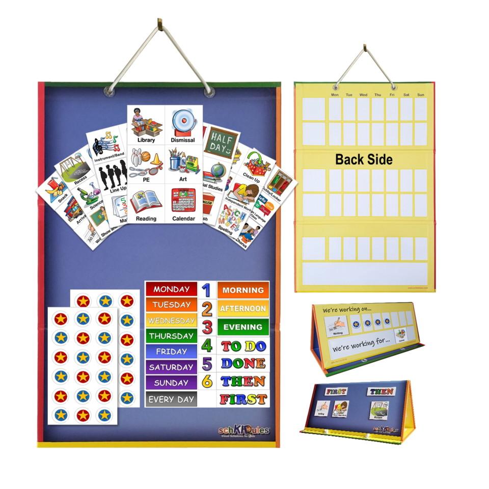SchKIDules School Bundle - LIMITED SUPPLY