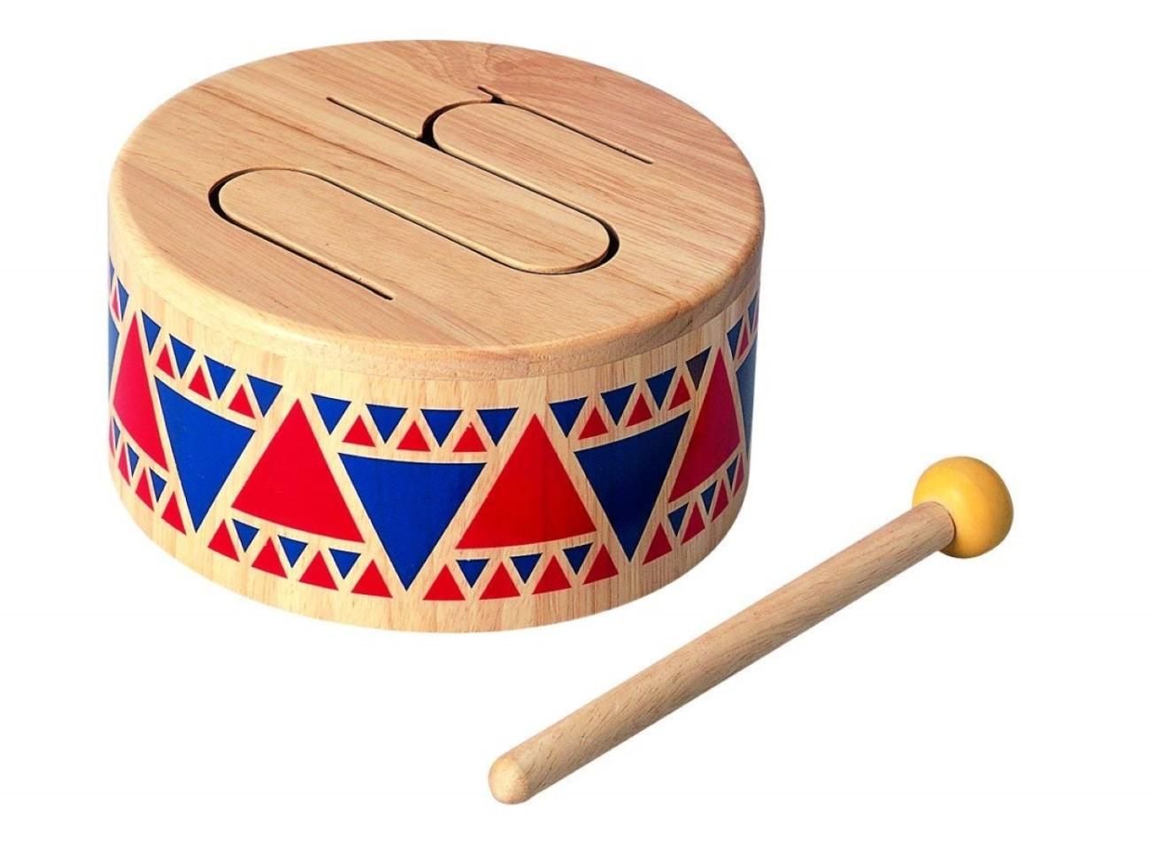Wooden Drum