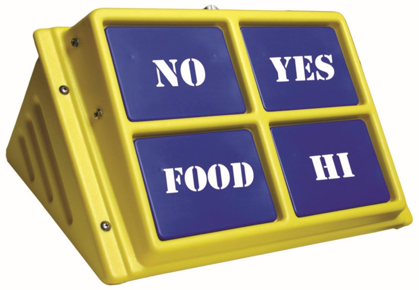 4 Plate Communicator Say It Play It