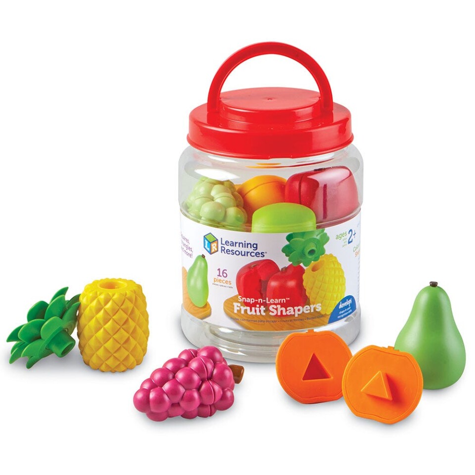 Snap-n- Learn™ Fruit Shapers