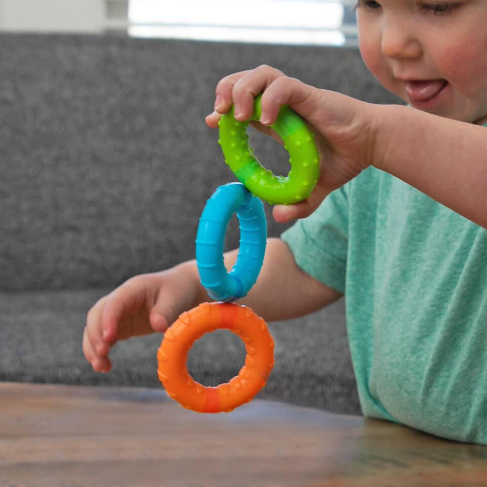 Silly Rings - Sensory Toy