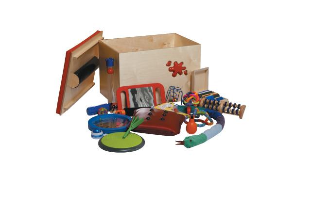 Splodge Box Complete Tactile Toy Set