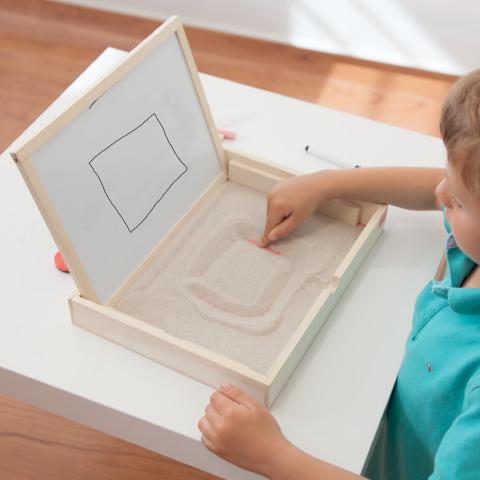 Single Sand Tray - Art Special Needs Toy