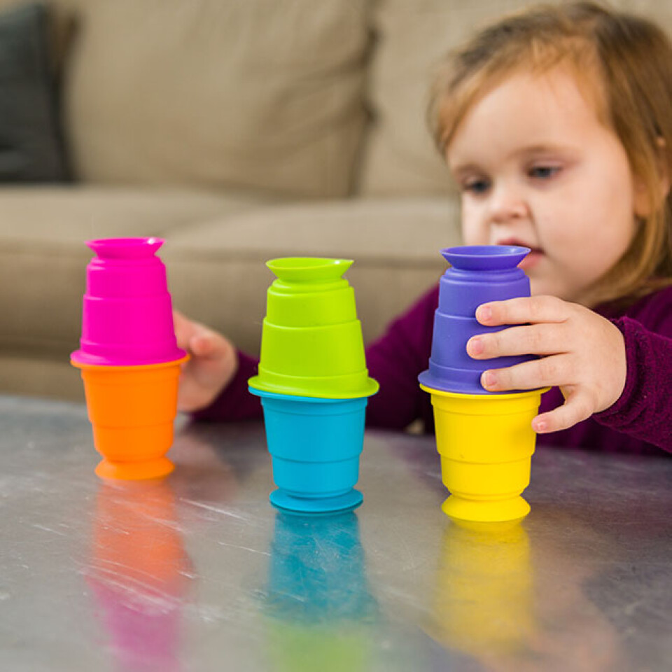 Suction Kupz - Sensory Exploration Toy