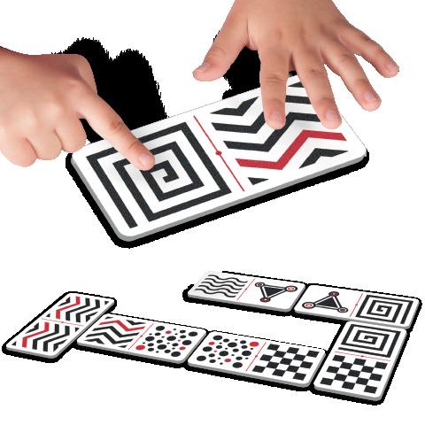 Tactile Dominoes Tactile Dominoes - Inclusive Sensory Toy