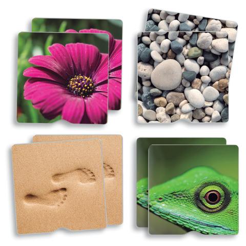 Tactile Memory Game - Nature Objects