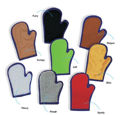 Tactile Mitts