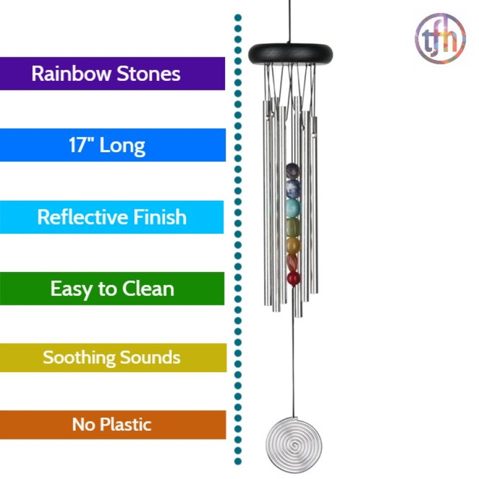 Silver Chakra Zen Chimes Silver Chakra Zen Chimes