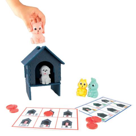 Where Is It? A Story Telling & Communication Toy