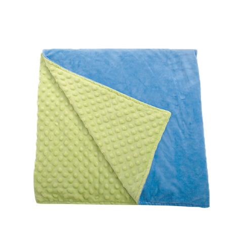 Minky Dot Cover
