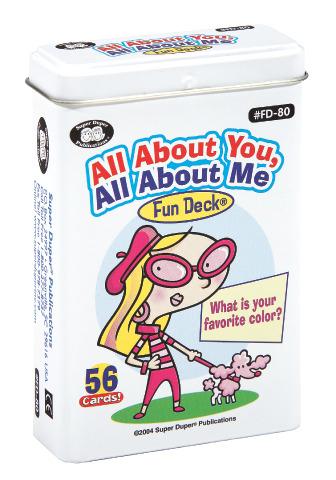 All About You, All About Me