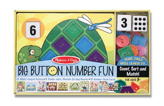 Big Button Number Fun