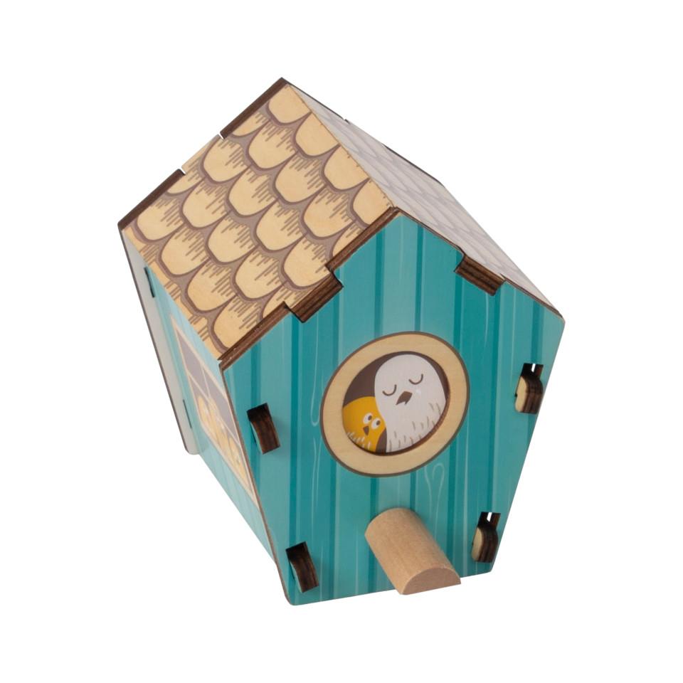 Build It Blueprint Puzzle-Birdhouse Build It Blueprint Puzzle-Birdhouse
