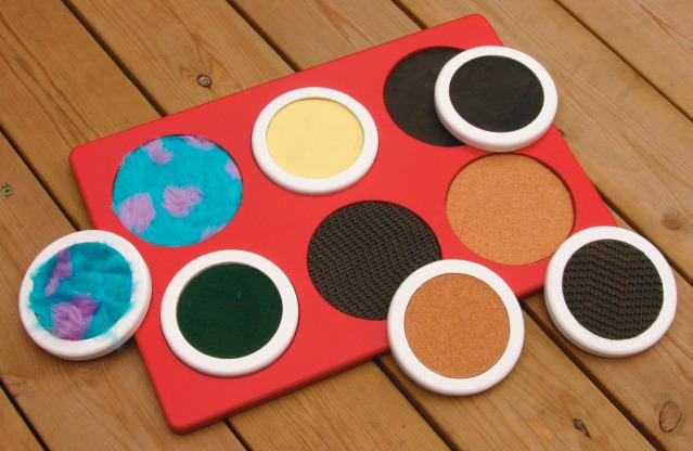 Giant Touch Trainer Feely Pad Toy