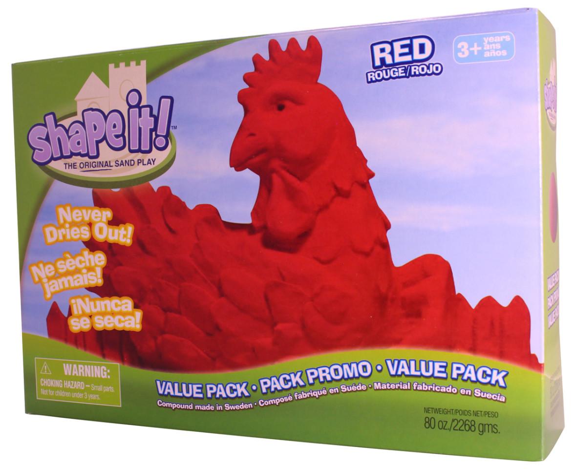 Shape it! Sand Red