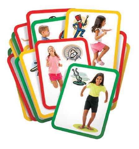 Gross Motor Exercise Cards Gross Motor Exercise Cards