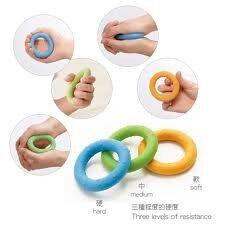 Graduated Squeezer Rings