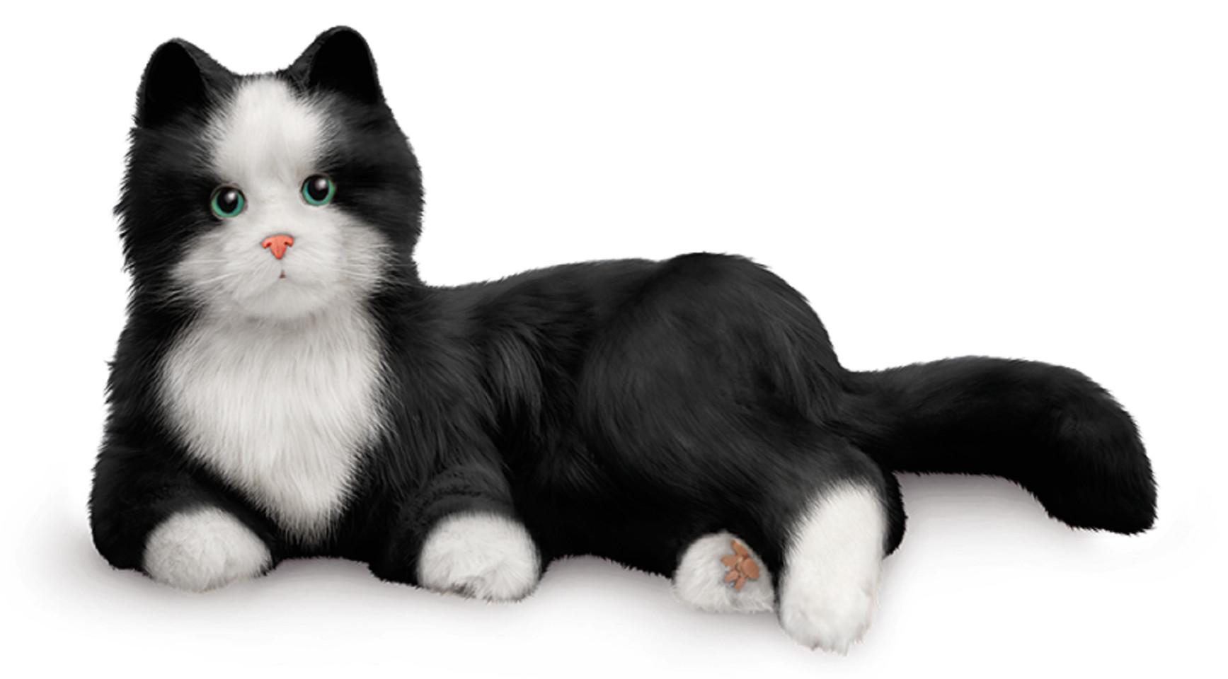Black and White Companion Cat - Joy for All