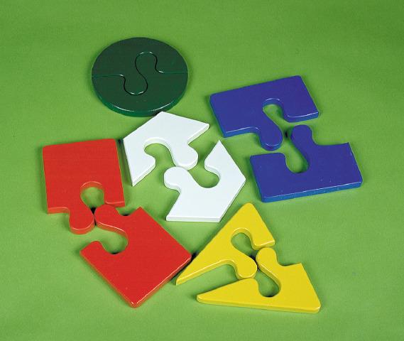 Two Piece Colour Jigsaw