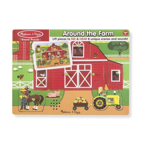 Around Sound Puzzle Set of 3