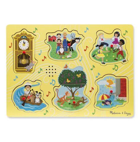 Sing-Along Nursery Rhymes Puzzle Set