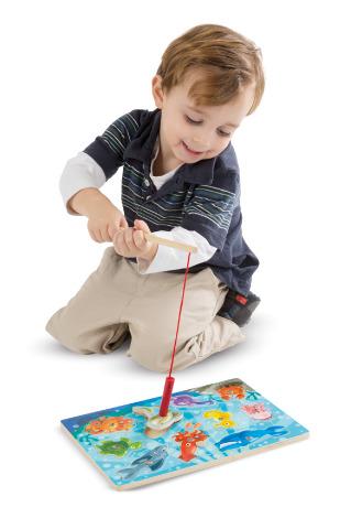 Fishing Magnetic Puzzle Game