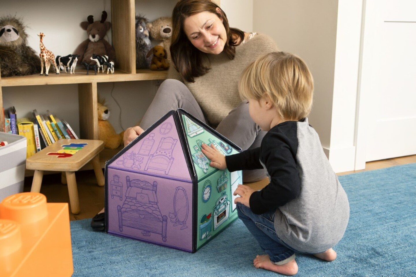 My Little House - Interactive Felt Playset