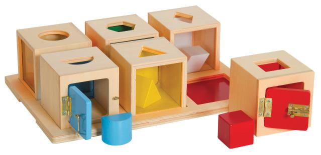 Peekaboo Lock Boxes