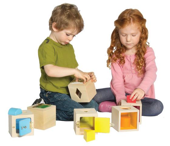 Peekaboo Lock Boxes