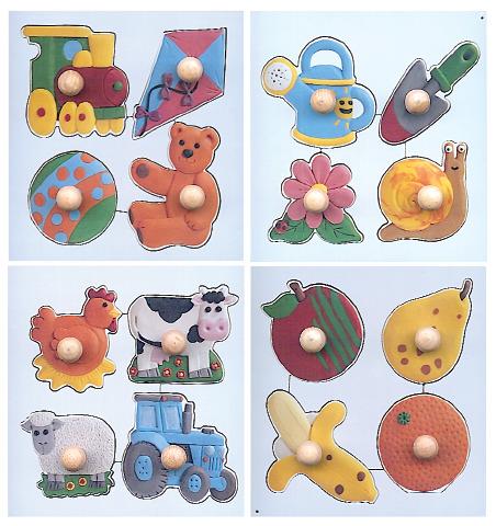 Four Board Set Puzzles