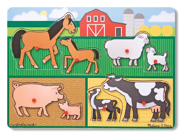Farm Set Puzzles (Melissa & Doug)