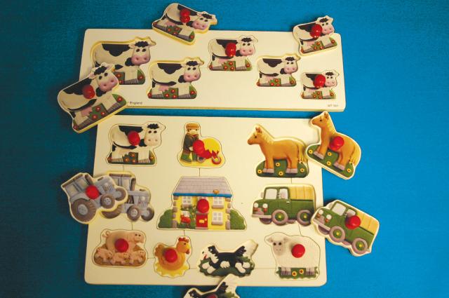 Farm Set Puzzles